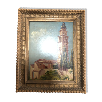 Unsigned oil painting tuscan origin