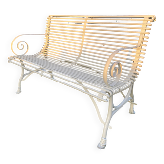 Banc Arras - 2 places, blanc