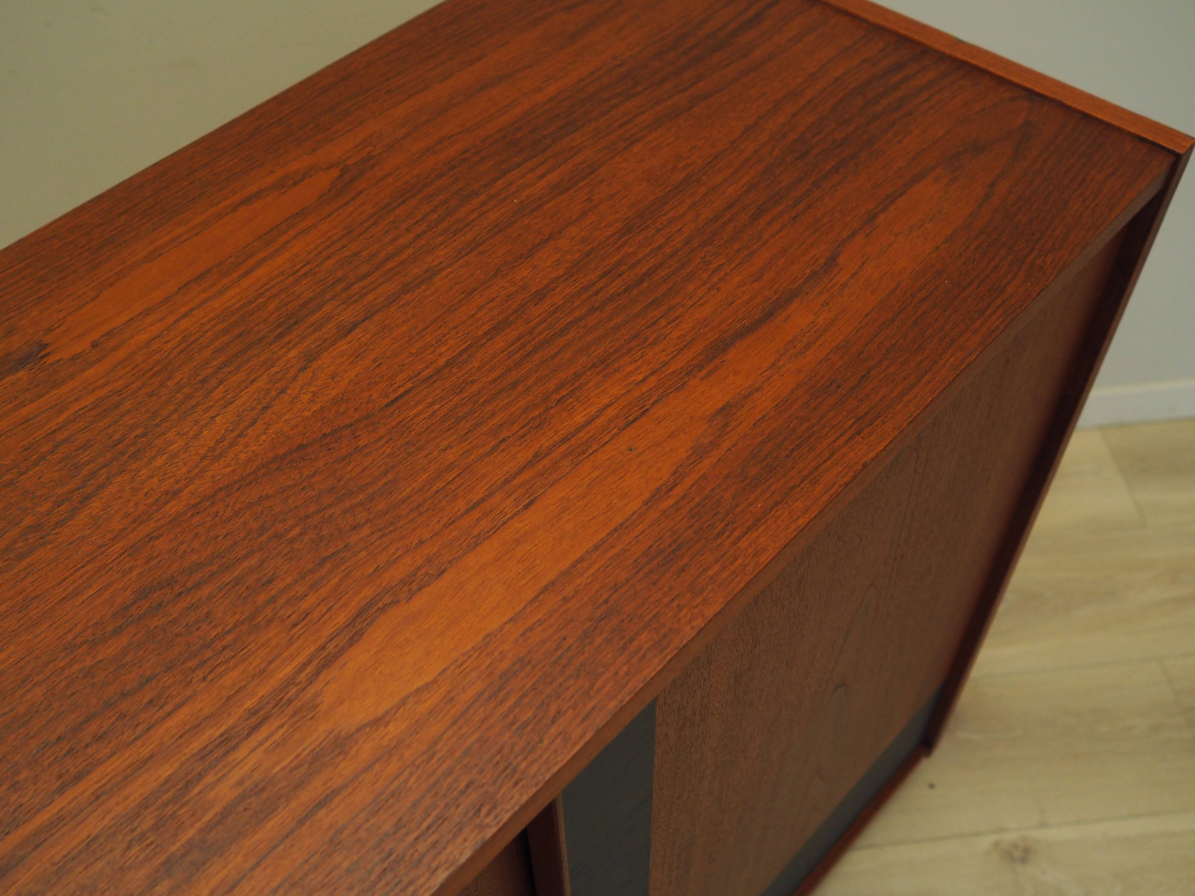 Teak sideboard, Danish design, 1970s, production: Denmark