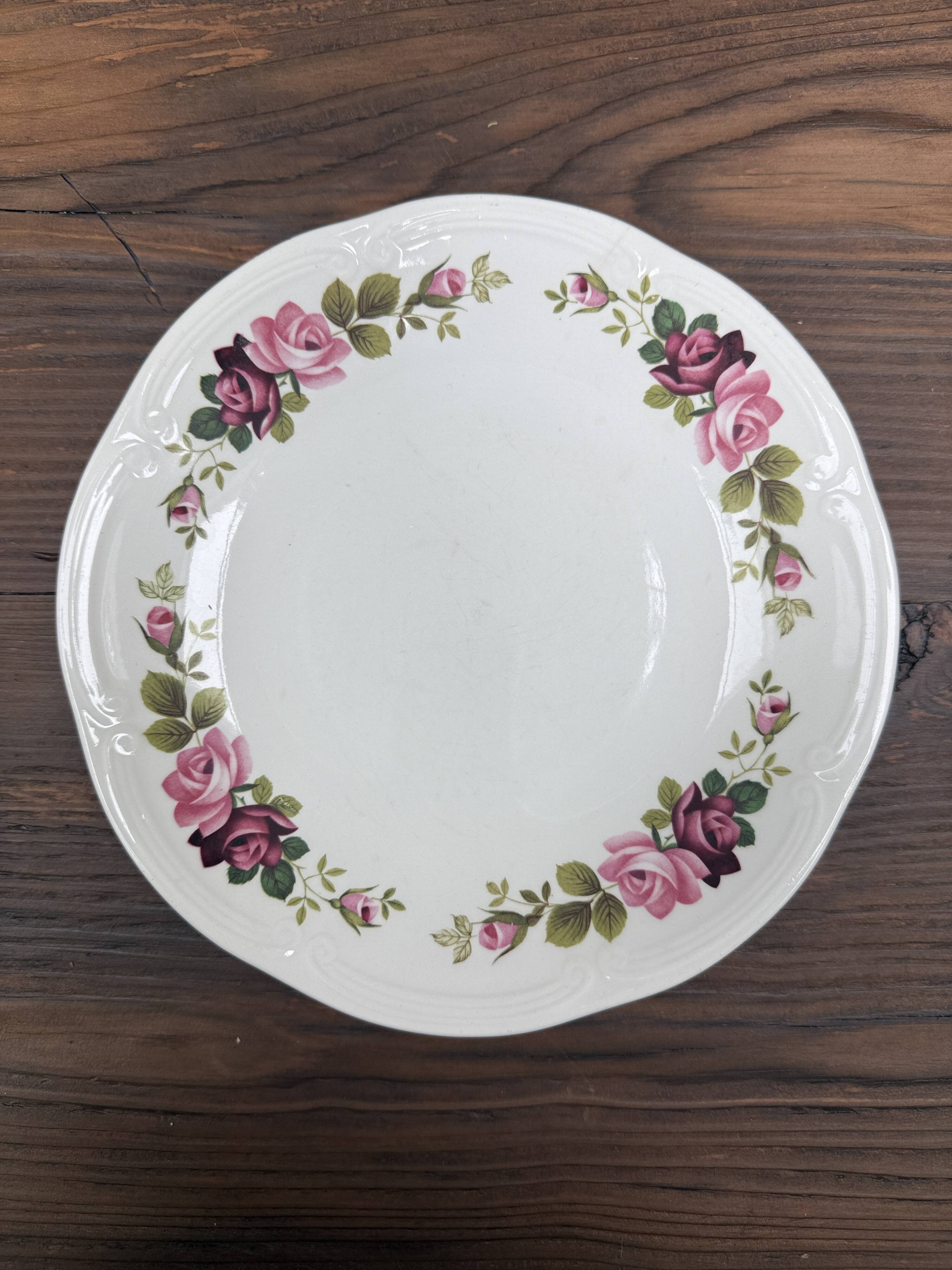 Flat plates Gien Champs