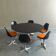 Space Age dining set by Maurice Burke for Arkana