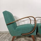 Art Deco Armchair by Jindrich Halabala