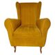 Midcentury Modern Living Room set in Velvet, Italy 1950
