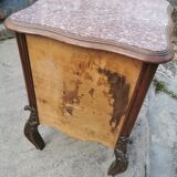 Bedside table top marble
