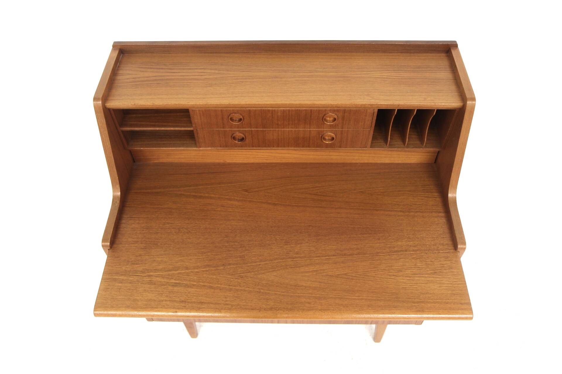 Scandinavian teak secretary, Sweden, 1960