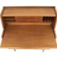 Scandinavian teak secretary, Sweden, 1960