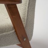 Fauteuils Chierowski 366 vintage restaurés, style moderne du milieu du siècle, lot de 2