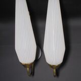 Pair of wall sconces