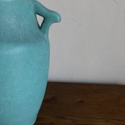 Neo-classical Arts & Crafts vase USA 1930 Weller Pottery Art Nouveau