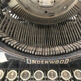 Underwood typewriter late 20/30