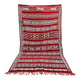 Zemmouri Kilim Rug, Flat Weave Berber Rug, Handmade Moroccan Rug, Home Decor