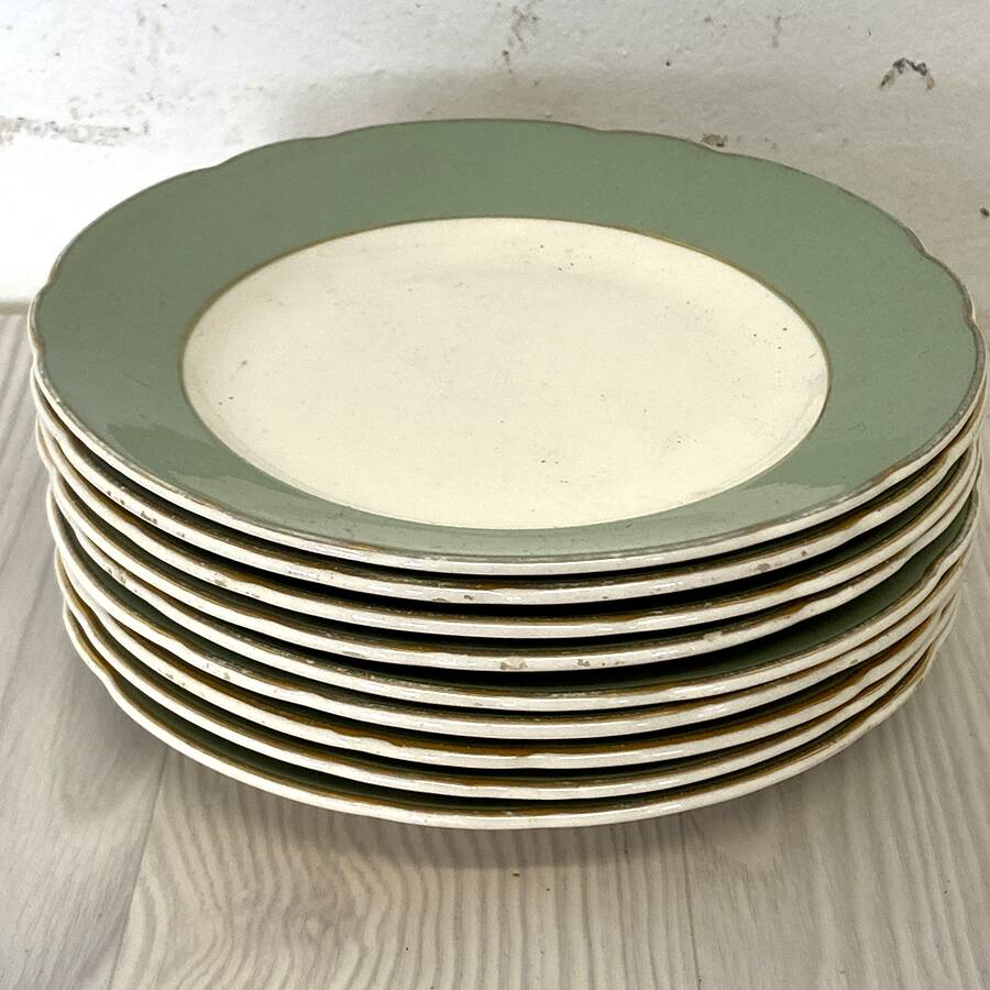 Villeroy and Boch vintage 50's dessert service