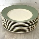 Villeroy and Boch vintage 50's dessert service