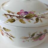 Vintage table bin