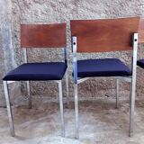 Chrome chairs