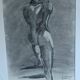 large painting signed Hélène Vogt (1902-1994)
