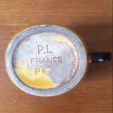 Brown slip pitcher Poët Laval