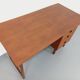 Vintage Scandinavian teak desk from the 60s