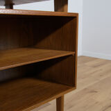 Mid-Century Danish Teak Desk by Kai Kristiansen for Feldballes Møbelfabrik, 1960s