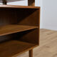 Mid-Century Danish Teak Desk by Kai Kristiansen for Feldballes Møbelfabrik, 1960s