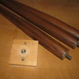 Table triangulaire en forme de rein de 1950/60