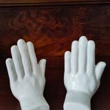 Ceramic bookends