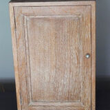 Cerused oak cabinet to hang or fix