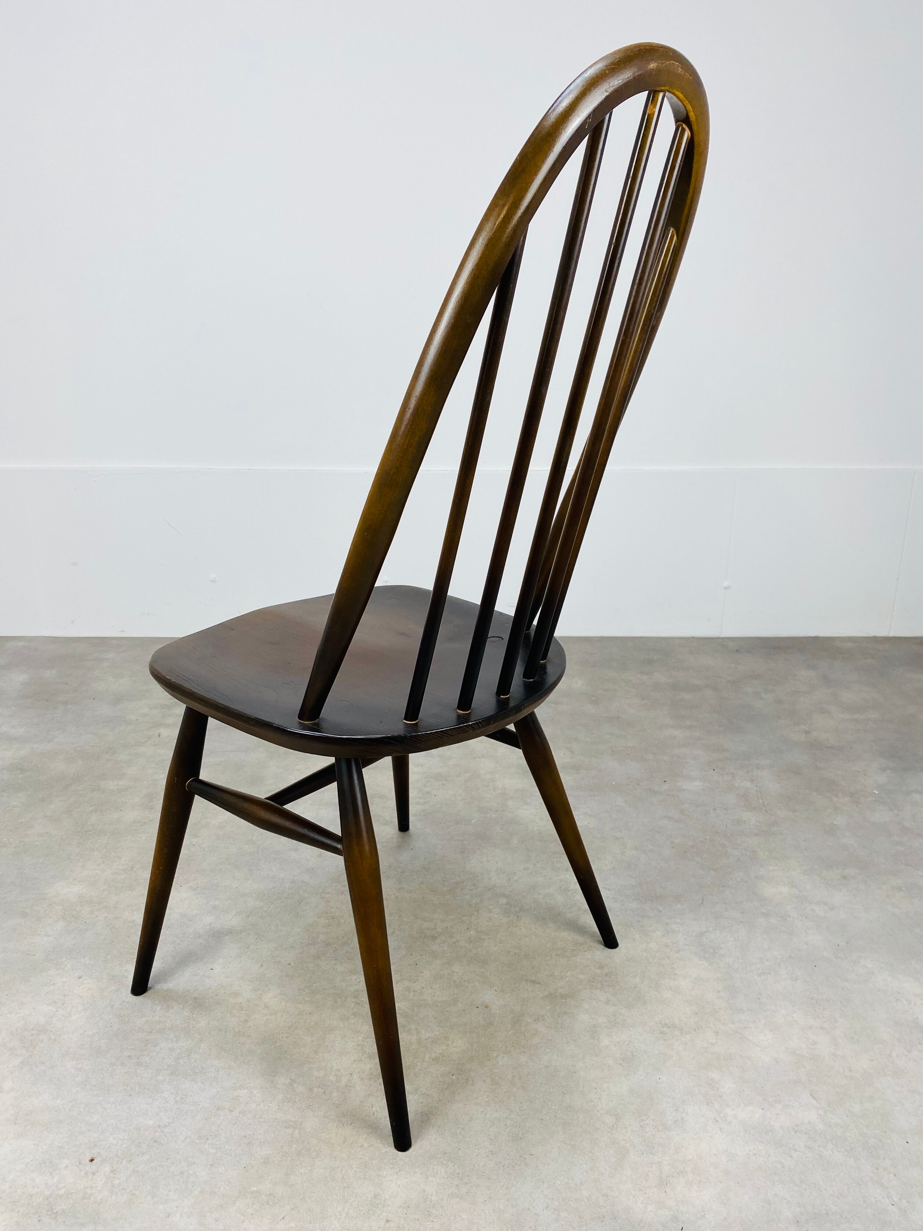 Chair Ercol Quaker 365, 1960