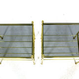 Vintage bedside table set Sweden 1970