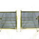 Vintage bedside table set Sweden 1970