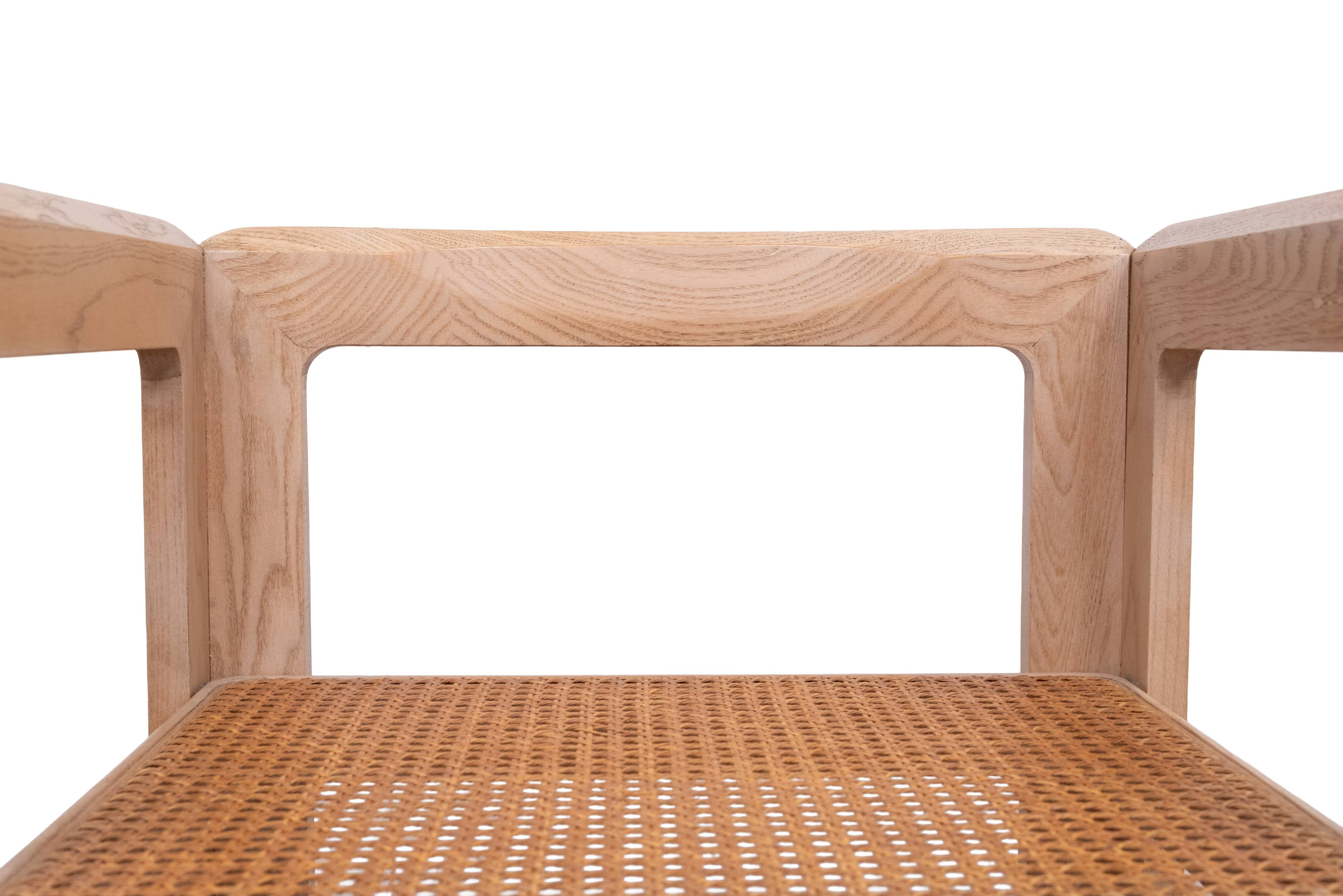 Derk Jan de Vries "Samara" Arm Chairs for Maisa Di Seveso Milano