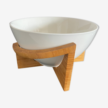 Bamboo support bowl