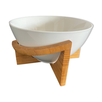 Bamboo support bowl