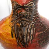 German vase with lions' heads