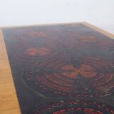Adjustable coffee table, raise and lower system 1970