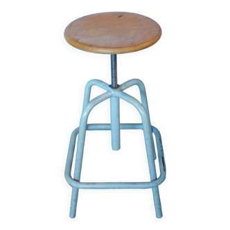 Unic screw workshop stool