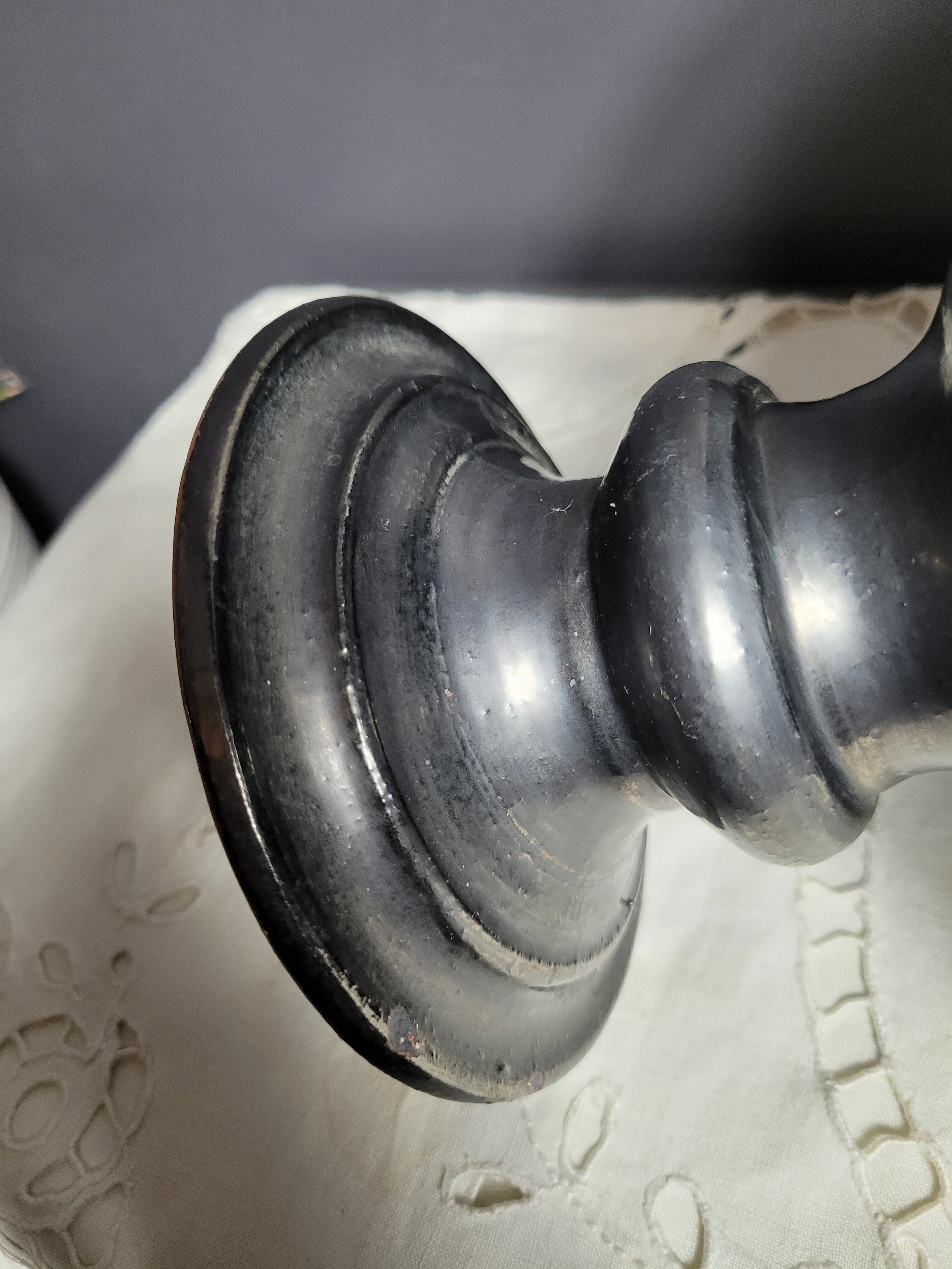 Jean Marais terracotta candlestick cup