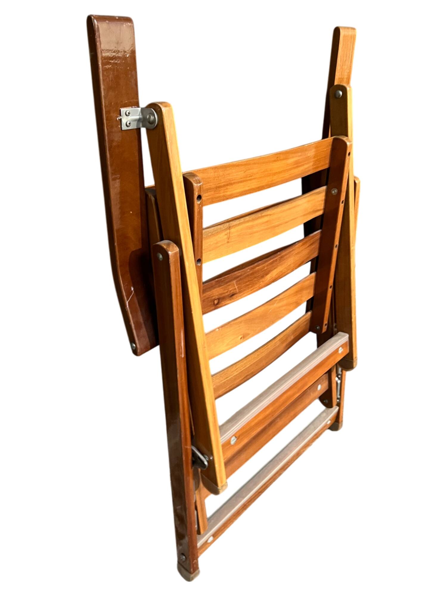 Set of two folding armchairs from the Reguitti brand