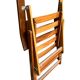 Set of two folding armchairs from the Reguitti brand