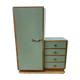 Armoire asymétrique