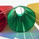 Lampshades day lot of 3 colors
