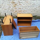 Modular vintage bookcase