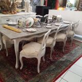 Table and 10 chairs