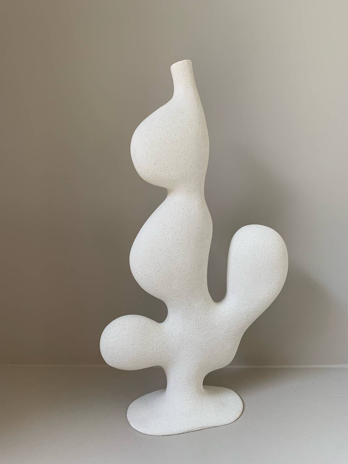 Vase in an organic shape