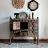 Old Indian furniture buffet damchiya