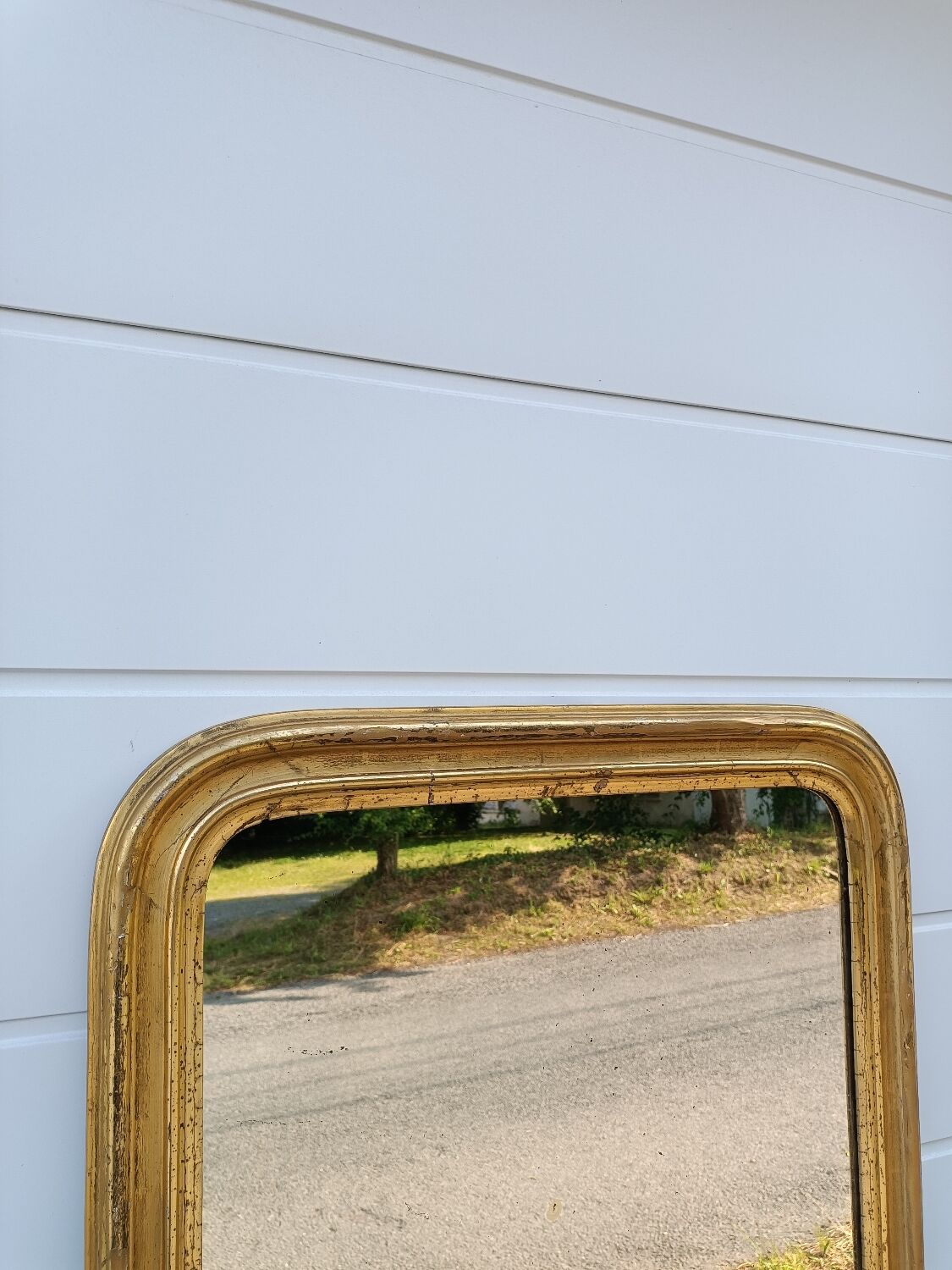 Antique mirror Louis Philippe 135/81 cm