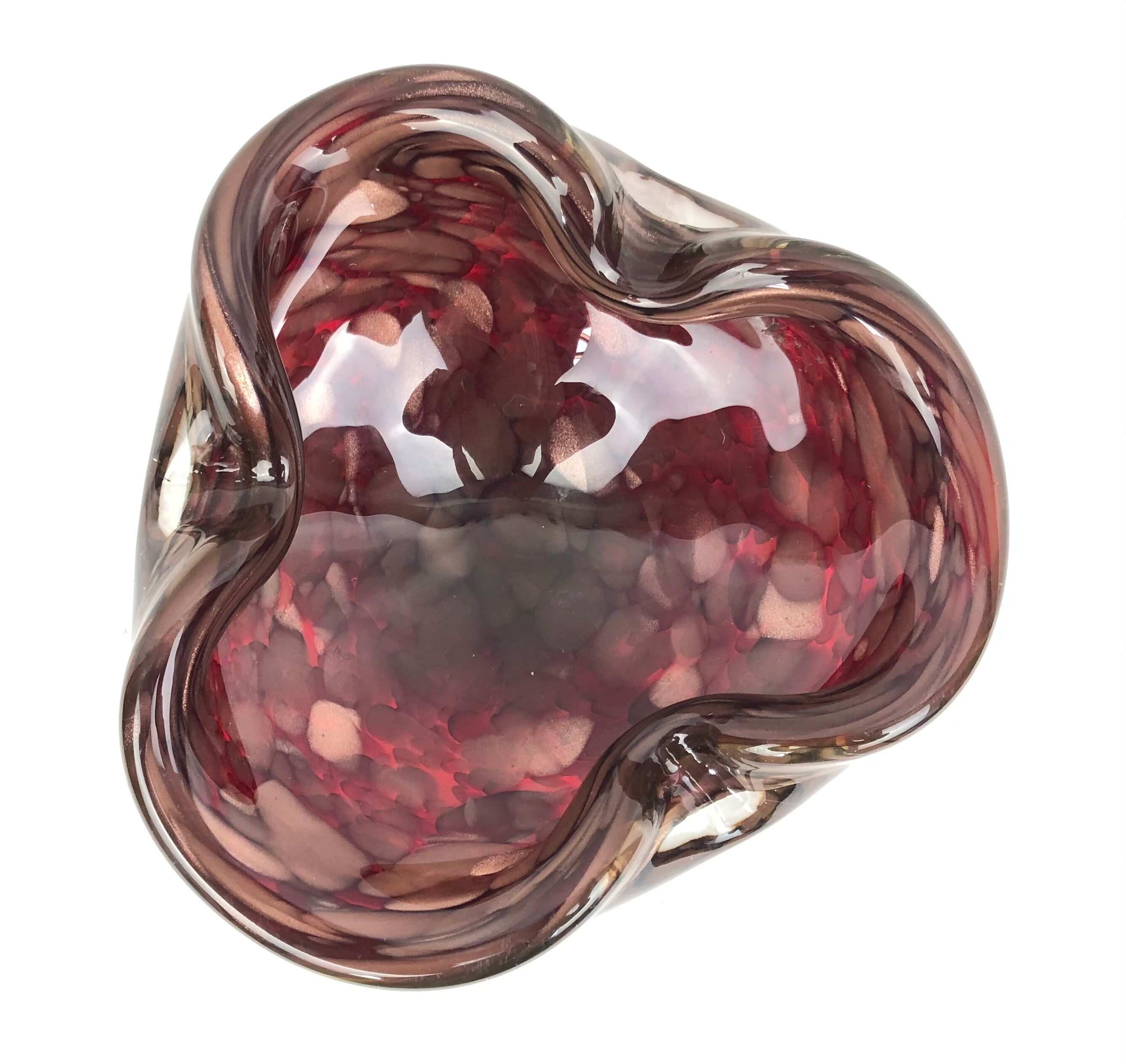 Vintage murano ashtray