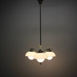 Art Deco lustre from the 1930s, Czechoslovakia