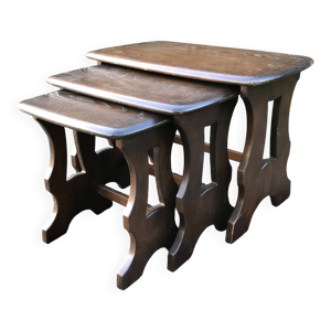 Tables gigognes vintage - anglaise