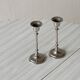 Duo mini metal candle holders